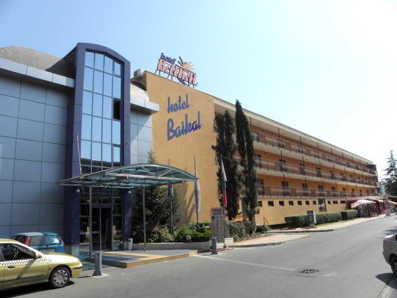 Hotel Baikal 써니비치 외부 사진